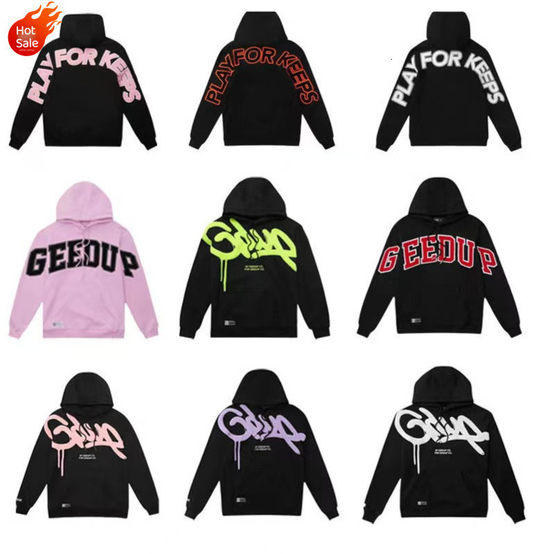 designer GEEDUP casual hoodie cotton jacket 2025 Mens Tracksuits Top Tracksuit Towel embroideries Hoodie Womens Hoodies fashion Pants 5A 6d ba 52 39