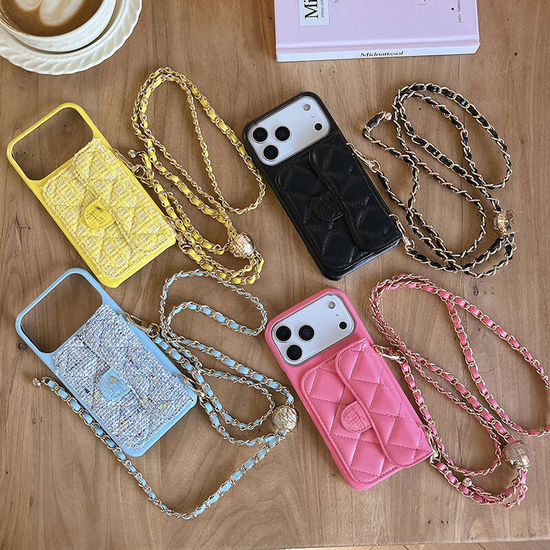Luxury Phone Case Designer Suitable For 16pro 17promax Trendy European And American Coque Telephone Luxe Collision Prevention Anti Drop Protective C