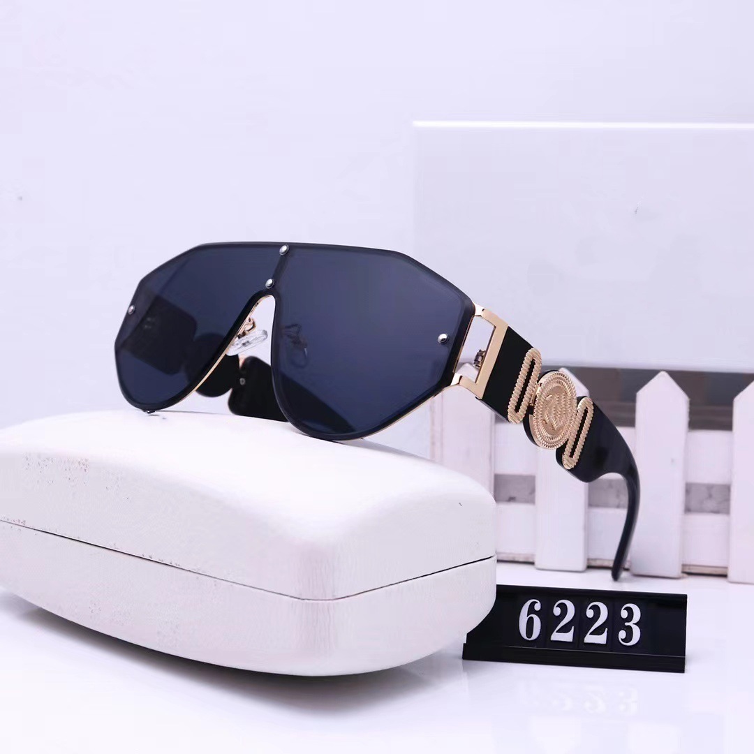 luxury Fashion Designer sunglasses for women men glasses Rimless Women Vintage Sun Glasses Superstar Pilot Eyewear UV400 High Quality