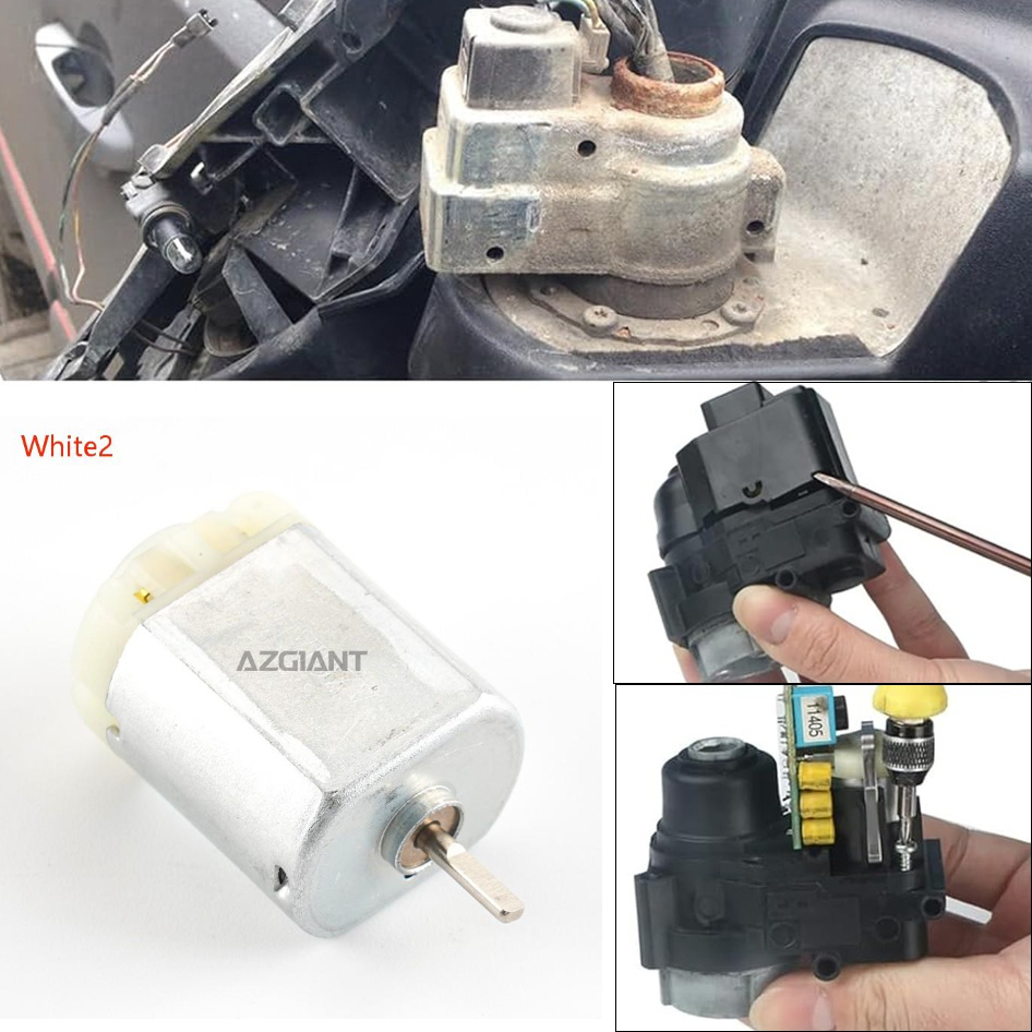 AZGIANT Car Power Door Mirror Folding Assembly Gear Motor for Lexus LX470/Acura TLX RLX RDX MDX,Toyota Alphard/Vellfire/Land Cruiser-image-1107254951