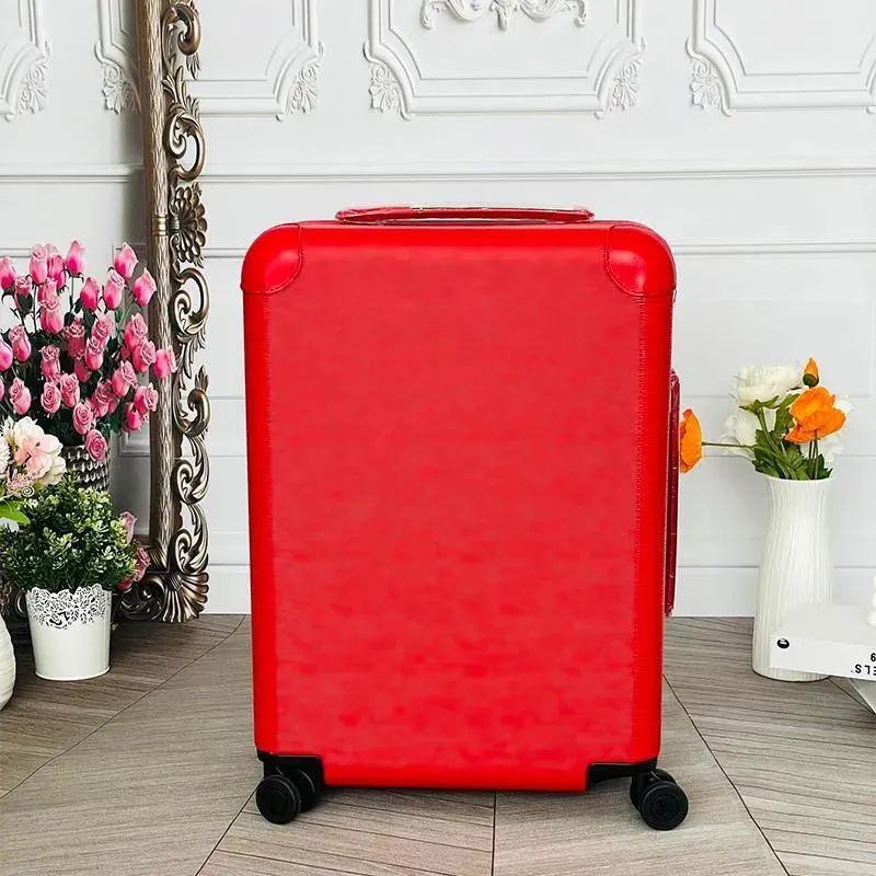 Fashion Letter Designer Luggage classic Travel Boarding Box Sturdy Trolley Lightweight Organized Pockets Flower Travel Suitcases unisex-image-1107250684