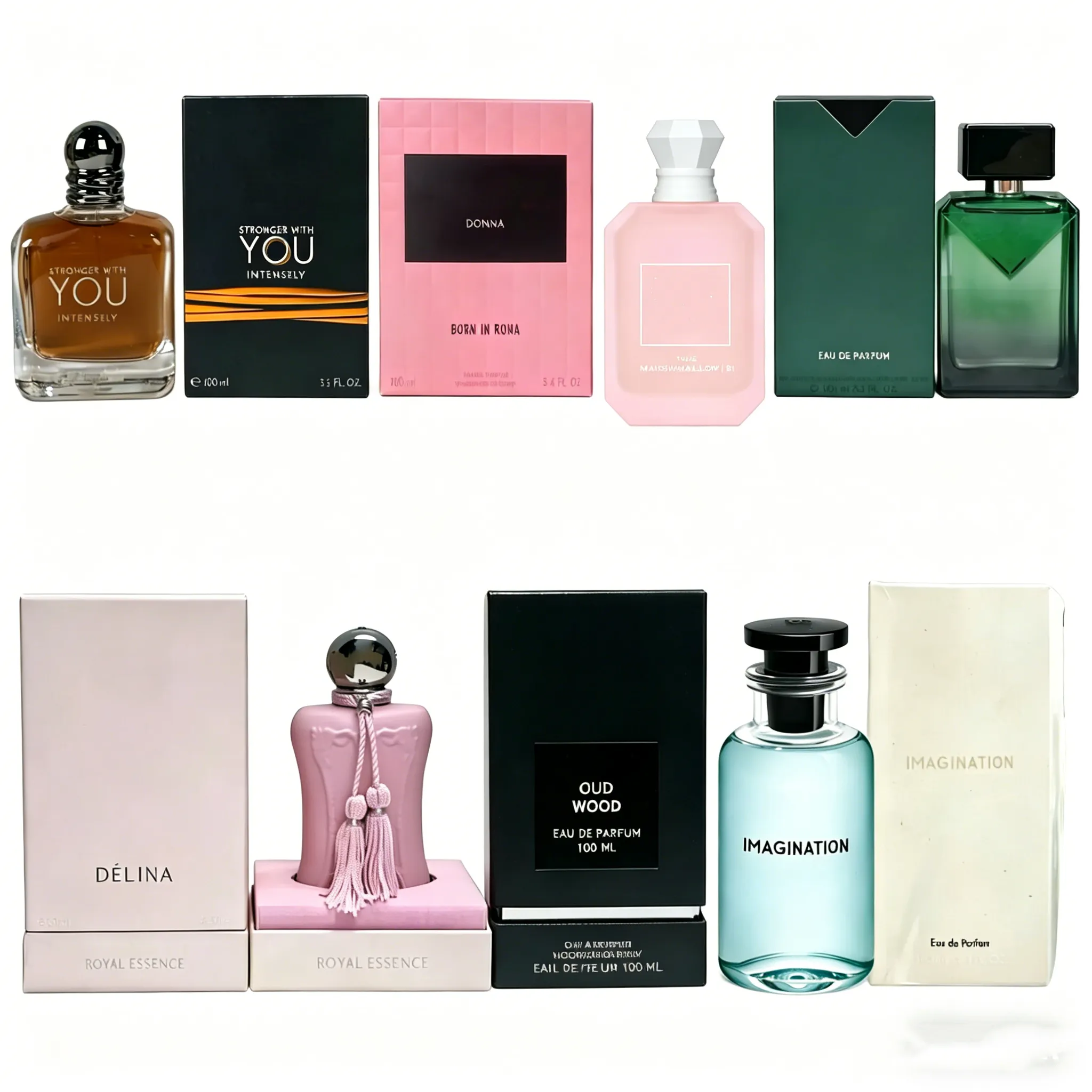 Luxury Parfum US Stock Perfume 100Ml Delina Imagination Oud cologne Wood Fragrance Women Men Long-Lasting EDP Pleasant Scent Cologne Spray Fast D-image-1073898314