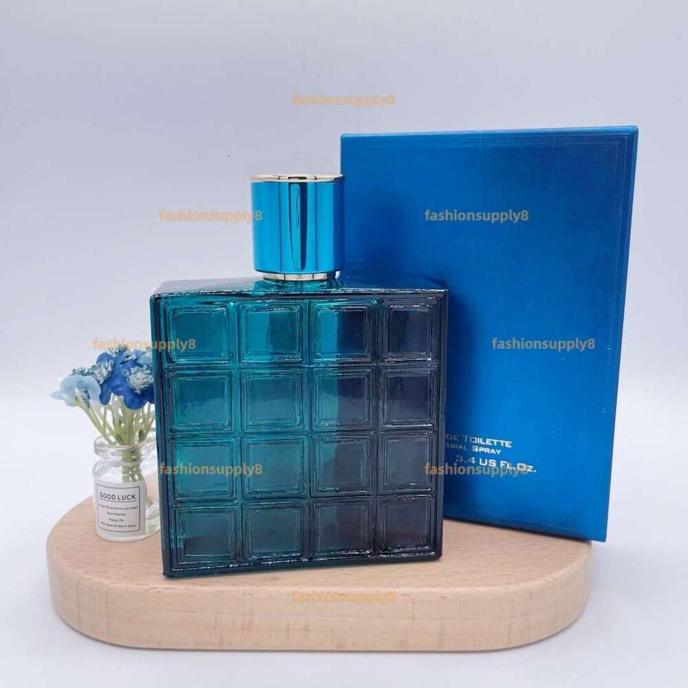 Cologne Eros Style 100ml Unisex EDP Spray Blue Bottle Aromatic Mint Sage Aftershave Perfume Intense Sillage Parfum Luxe High Concentration US Sto-image-1107201735