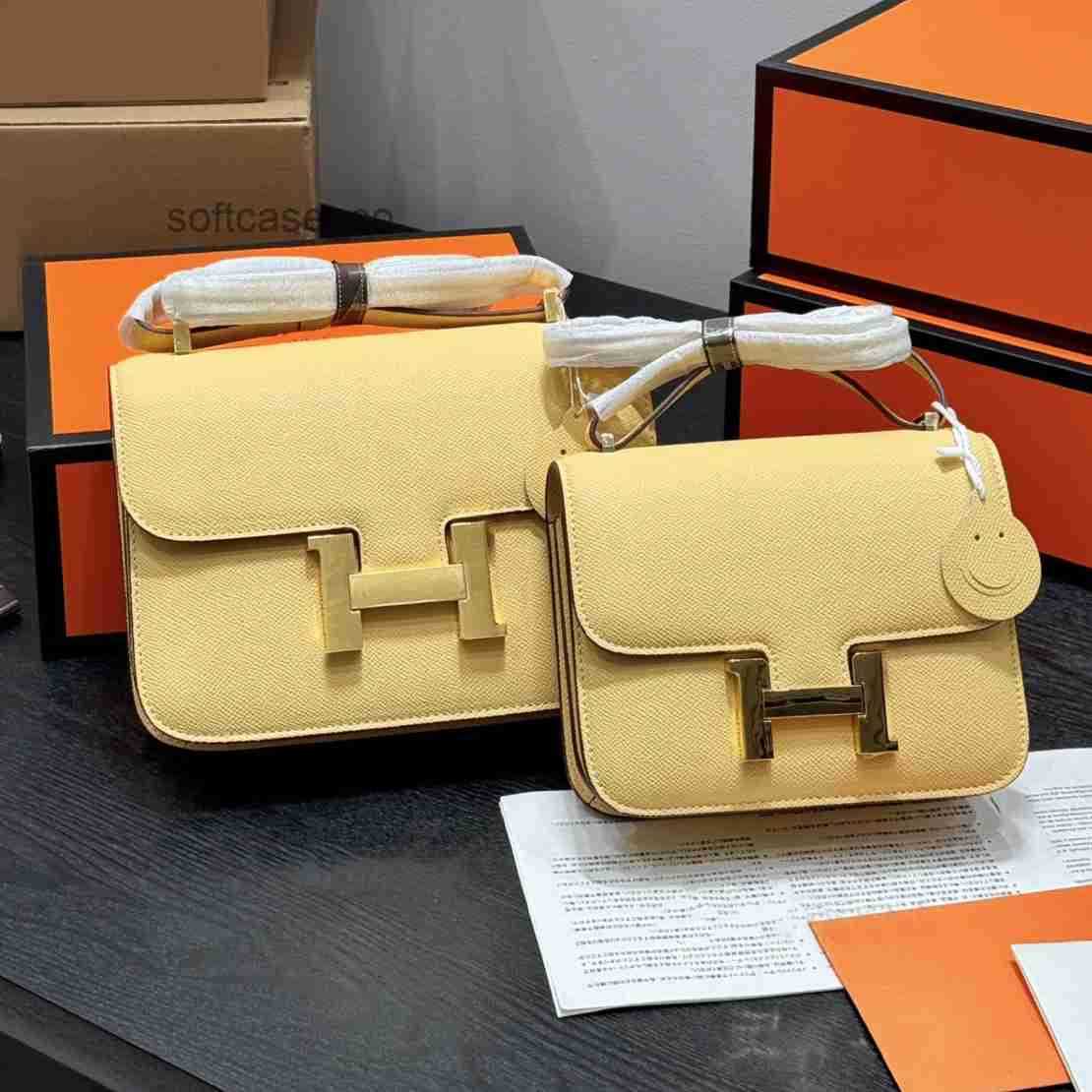 Luxury Designer Womens Mini Handbag Crossbody bag Genuine Leather Handmade Pocket Fashion Shoulder Tote lady commuting bags Business Party Vacation