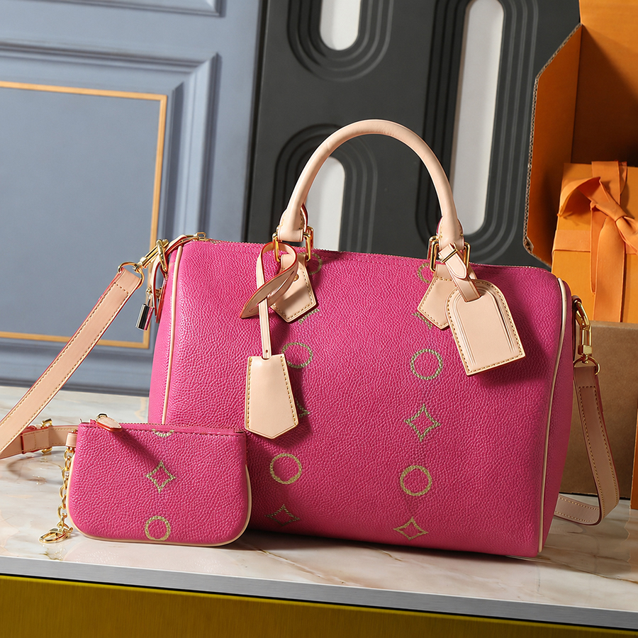 Designer Bag 30CM Women Handbag Fashion Shoulder Bag Luxury Leather Clutch Pochette Classic Purses Luxury Tote Crossbody Bags Wallet