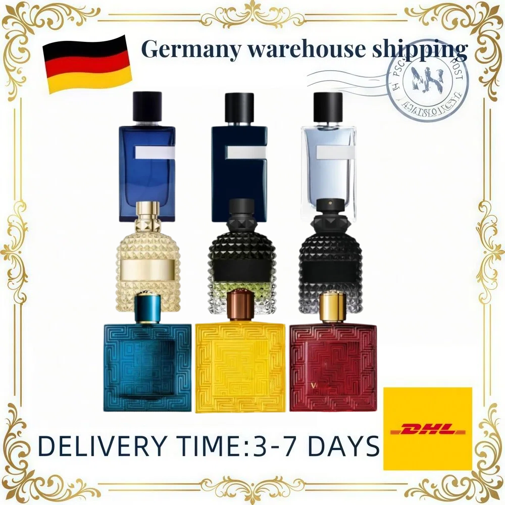 Unisex Designer Inspired EDP Perfume Long Lasting Fresh Scent Mild Luxury Fragrance for Men & Women Daily Dating Use, High Quality