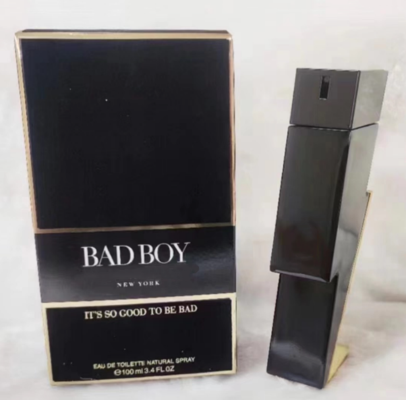 Designer Men Perfume Bad Boy Girl Jasmine Absolute EDP Natural Spray Cologne 100ml Long-lasting Perfume EDT Fragrance Male Charming Gift Fast Shi-image-817581669