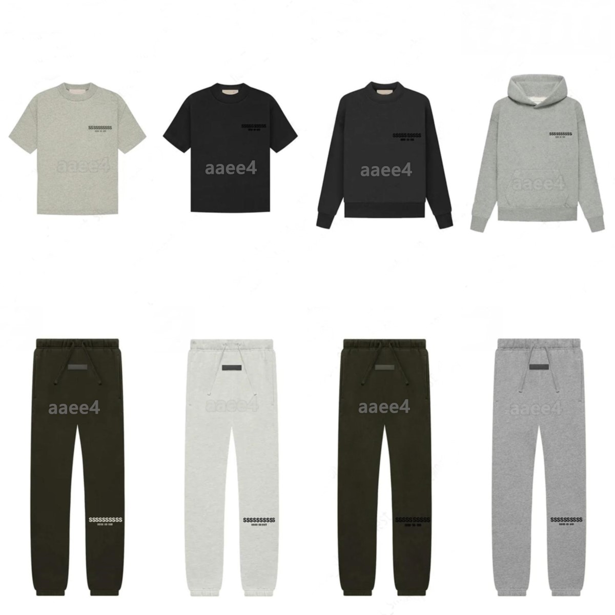 Designer Youth Hoodies définit des vêtements à capuche grands garçons filles vêtements noir gris blanc mode bébé vêtements ensembles sweat mantea