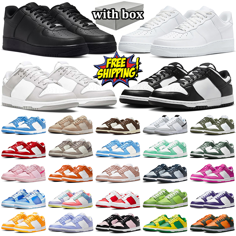 free shipping designer shoes sneakers with box d h gate mens womens low trendy board shoes lightweight sports trainers sneakers chaussure grey black