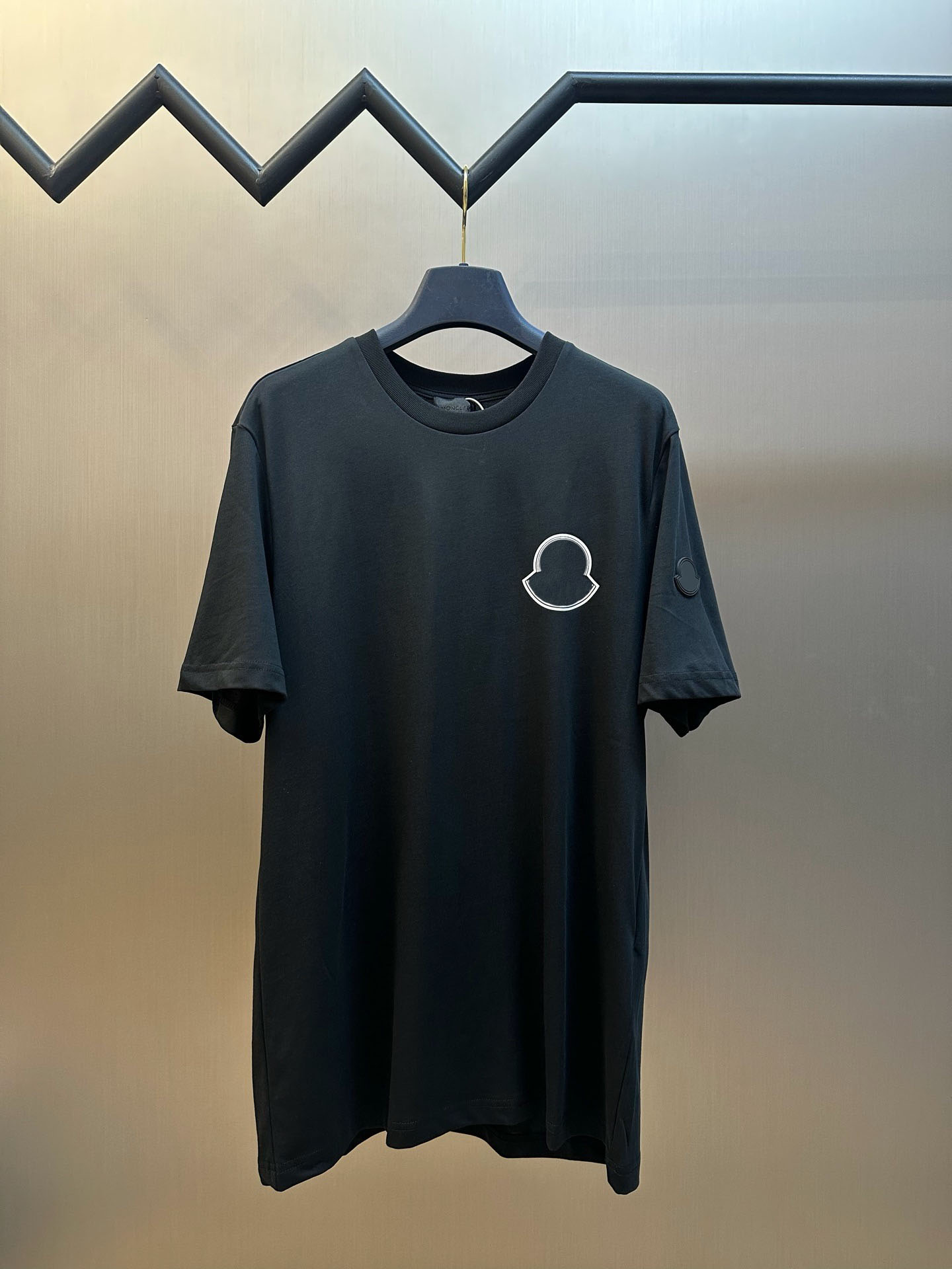 Men's Plus Tees & Polos Round neck embroidered and printed polar style summer wear with street pure cotton 4y3t