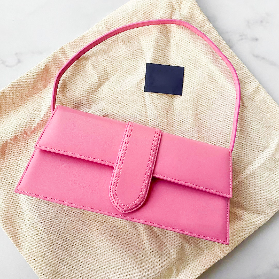 Fashion Le Bambino chiquito Designer Shoulder Bag for Womens Clutch pochette totes Leather Luxury handbags top handle Even baguette Messenger CrossB