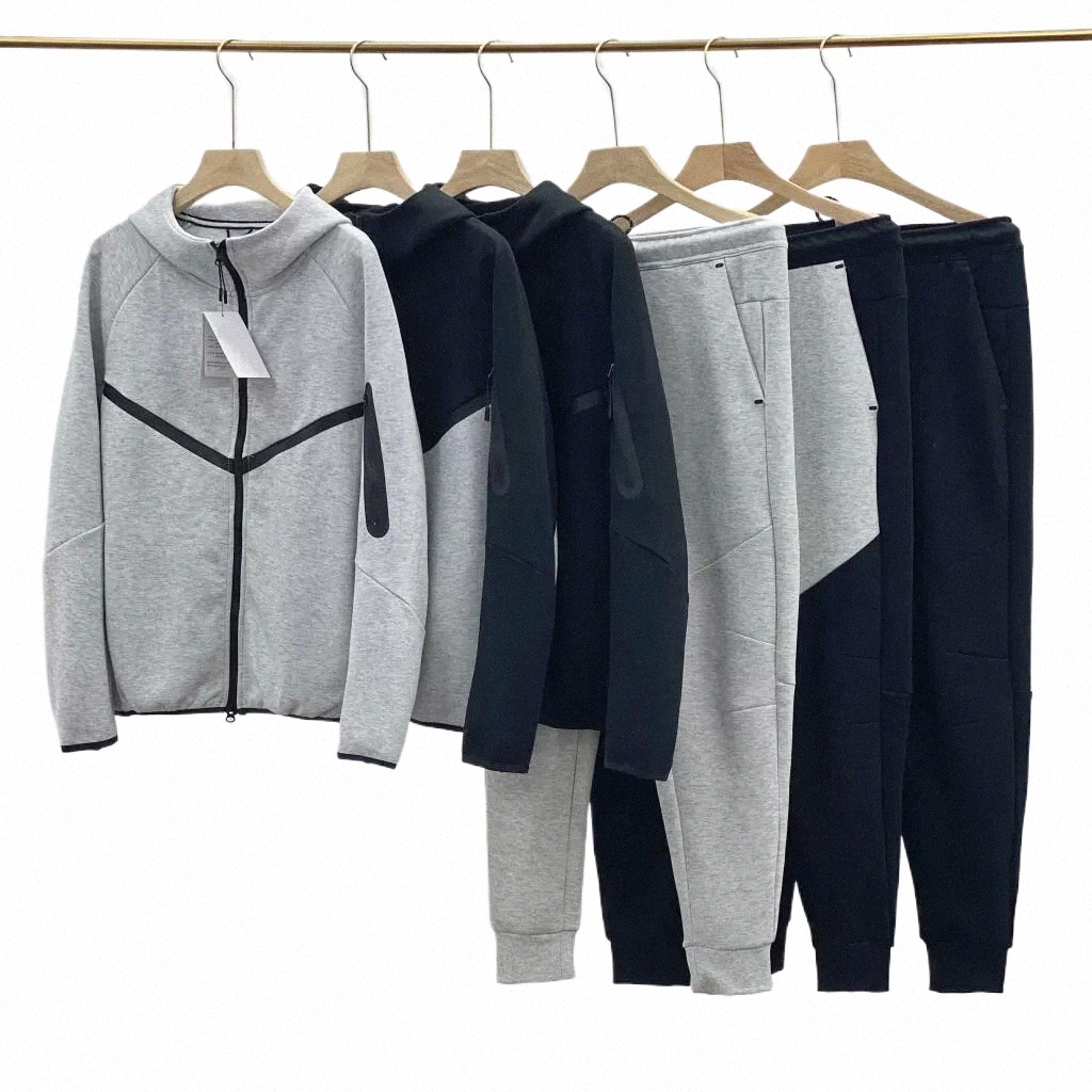 tech Tracksuit nikn Mens Hoodie Sports Track Suit SetTech Fleece Tracksuit Sweatpants Mens Tracksuit Tracksuits Zipped Jackets & Pants Combo Availab