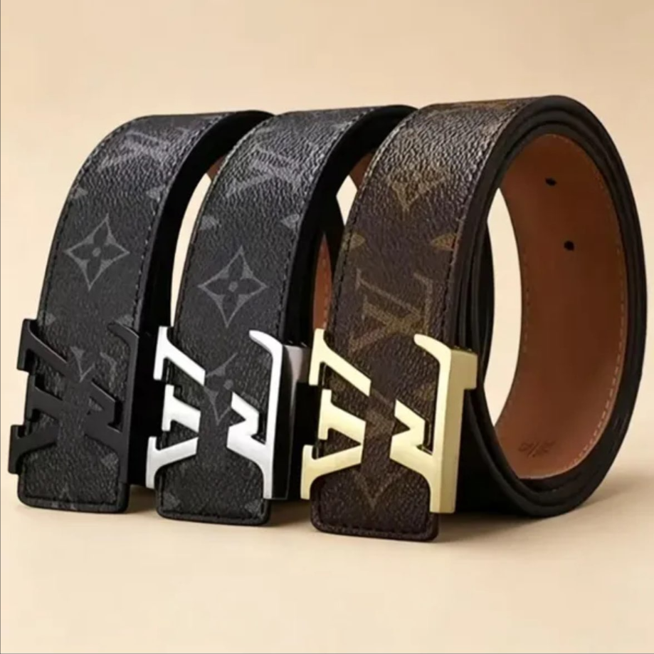 Designer belt genuine Leather Belts Man Woman Luxury genuine Smooth Buckle Optional classic accessories waist band cowhide Cintura Ceintures-image-995731499