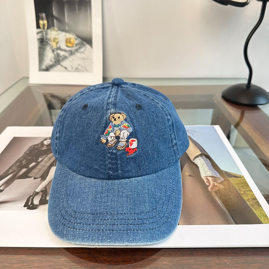 Casquettes de créateur Chapeaux de luxe Hommes Toile Casquettes de baseball Chapeau décontracté Femmes Casquette de mode réglable Tenue quotidien