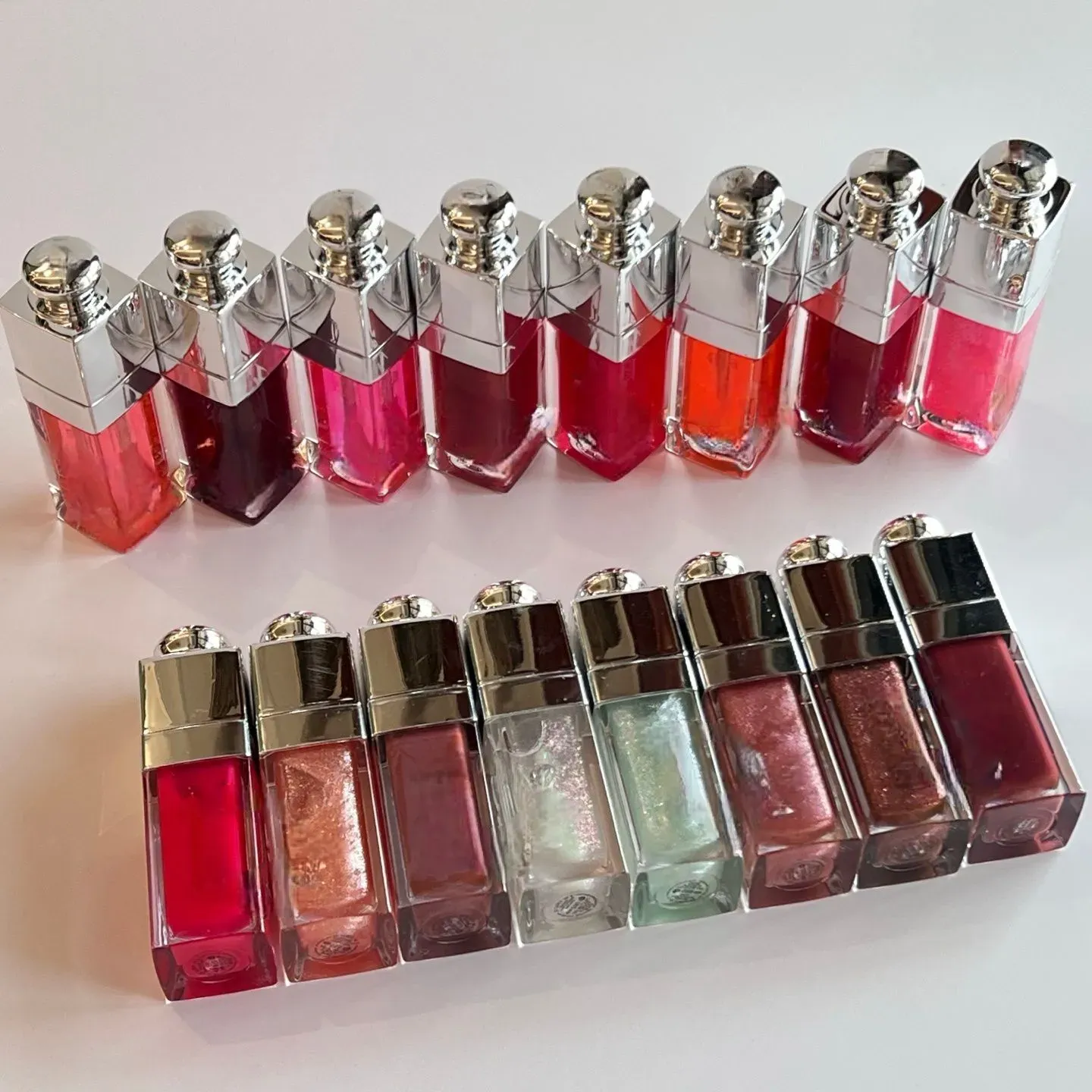 Top Quality Luxy Brand Lip Glow Oil 6ml Designer Lipstick Makeup Backstage Nourishing Glossy Lip Oil Long Lasting Waterproof Cosmetic Lip Gloss-image-912611120