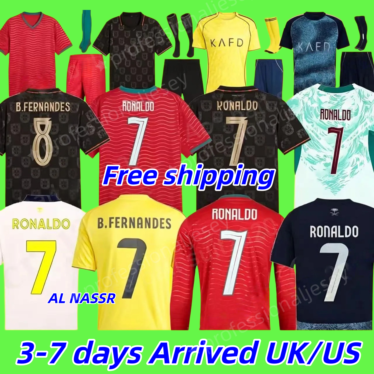 4XL portugal world cup 2026 Al nassr 25 26 Portugal jersey 2026 worldcup maillot portugal 2026portugal soccer jerseys kids Ronaldo camisa de fute-image-916919866