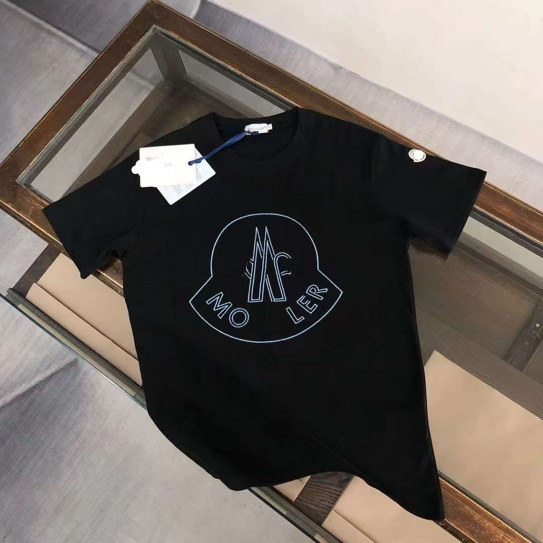 Mens T-Shirts Designer T-shirt Casual Mens Womens T-shirt Letters 3D Stereoscopic printed short sleeve best-selling luxury men's hip clothing A