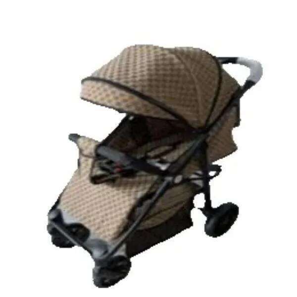 2026 New Fashion Designer cologne Single Safety Car Portable perfume Travel System Simple Stroller Luxury Baby Birthday Gift