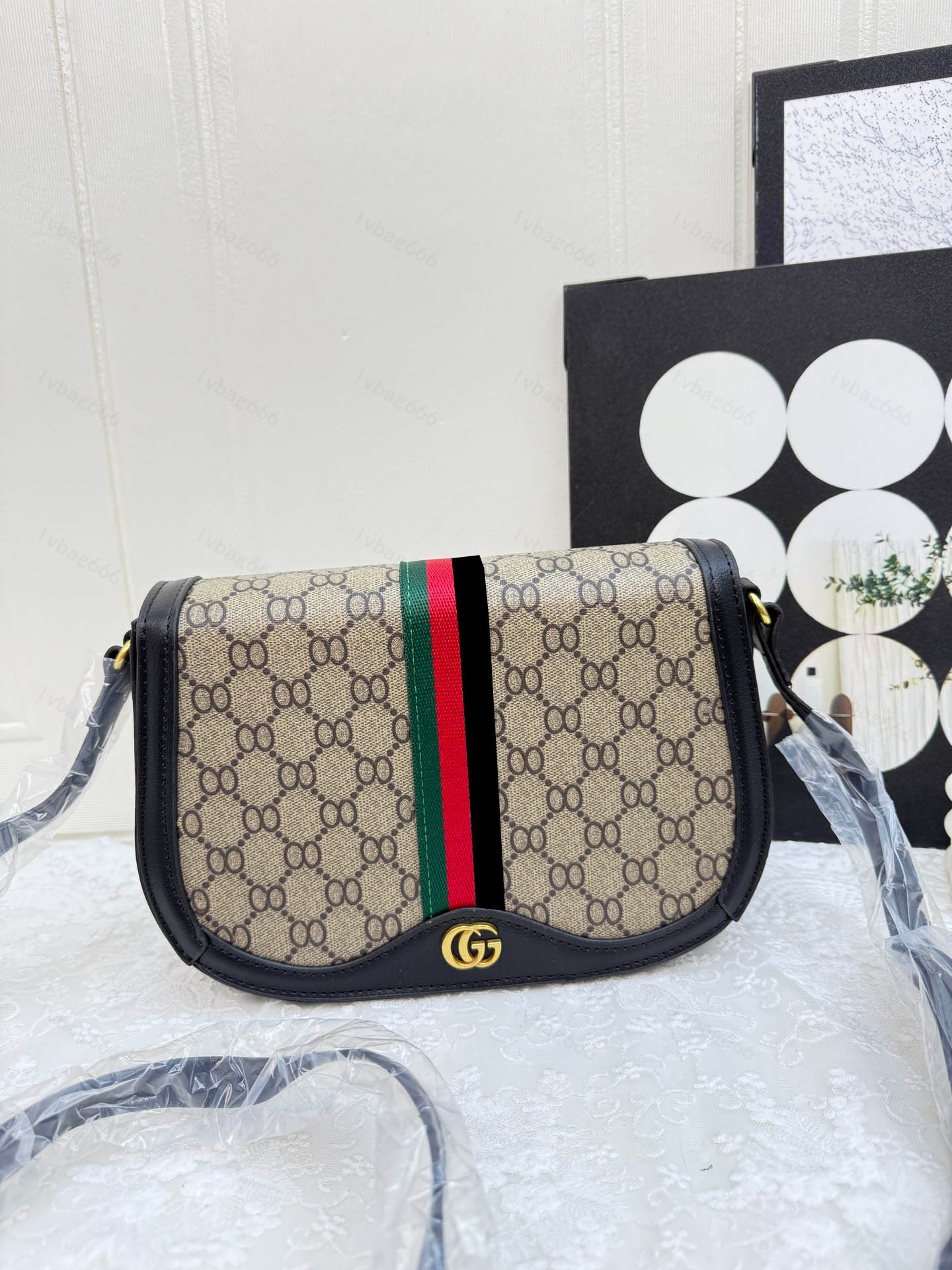 New 5A Top Designer Bag Luxury Shoulder Bag Double G High Quality Classic Unisex Crossbody Bags Designer Women Leather Denim Crossbody Luxury Bag
