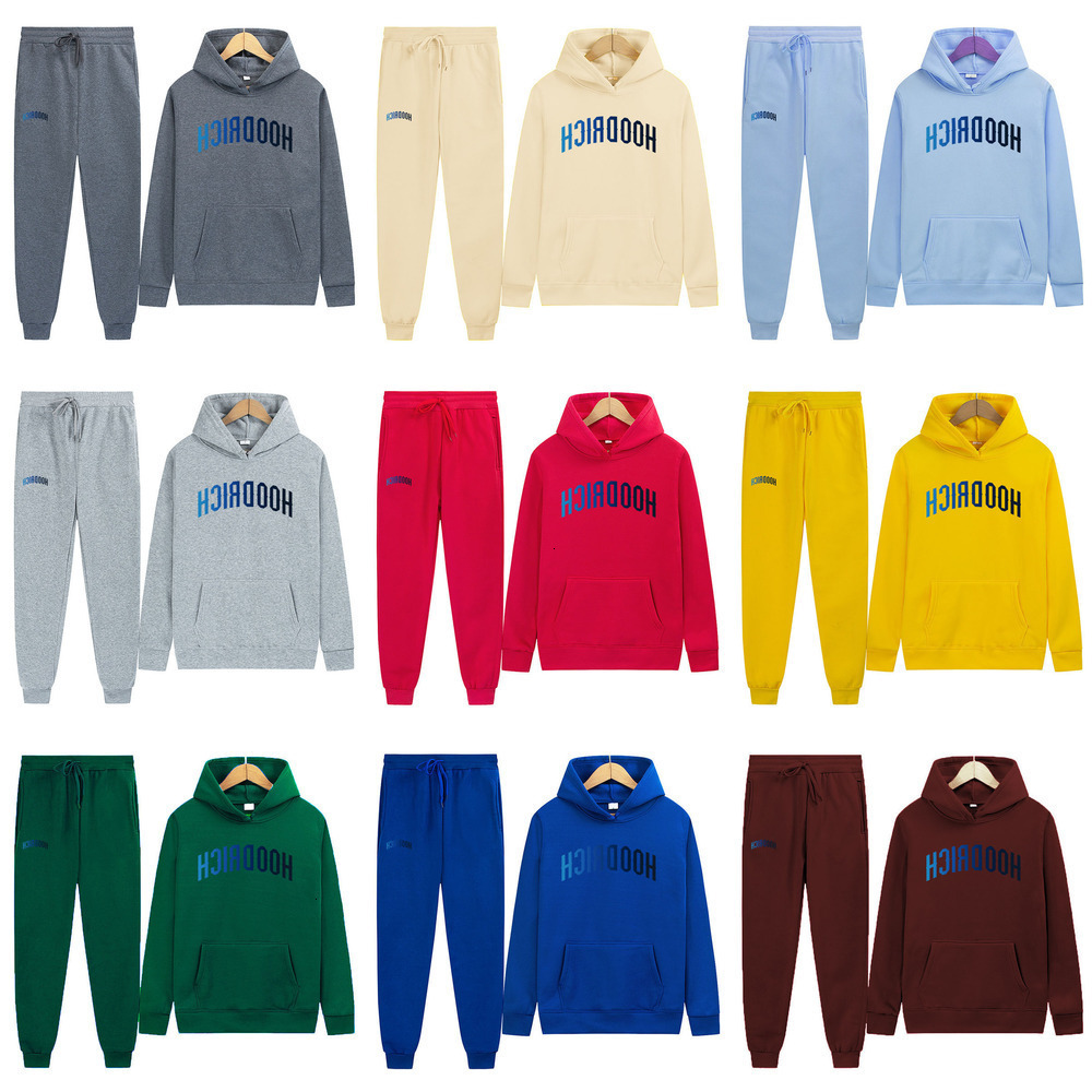 Sweats à capuche pour hommes 2025 nouveaux sweats à capuche d'hiver pour hommes lettre imprimé sweat survêtement LONDRES Royaume-Uni Driill sweat