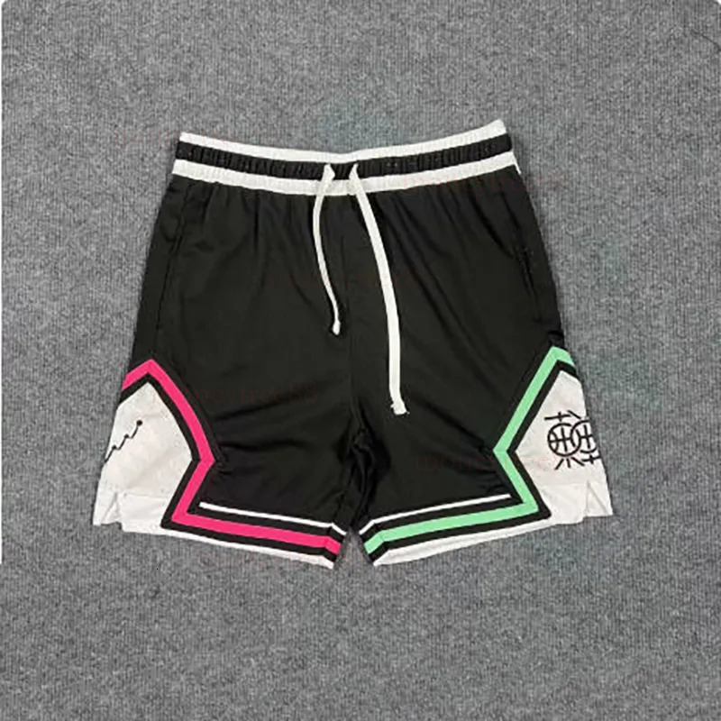 Designer 2026 Mens Shorts Summer Baskeall Shorts Sweat-wicking Mesh Print Shorts Polyester Straight-leg Drawstring Customisable Mens Sports Shorts 1