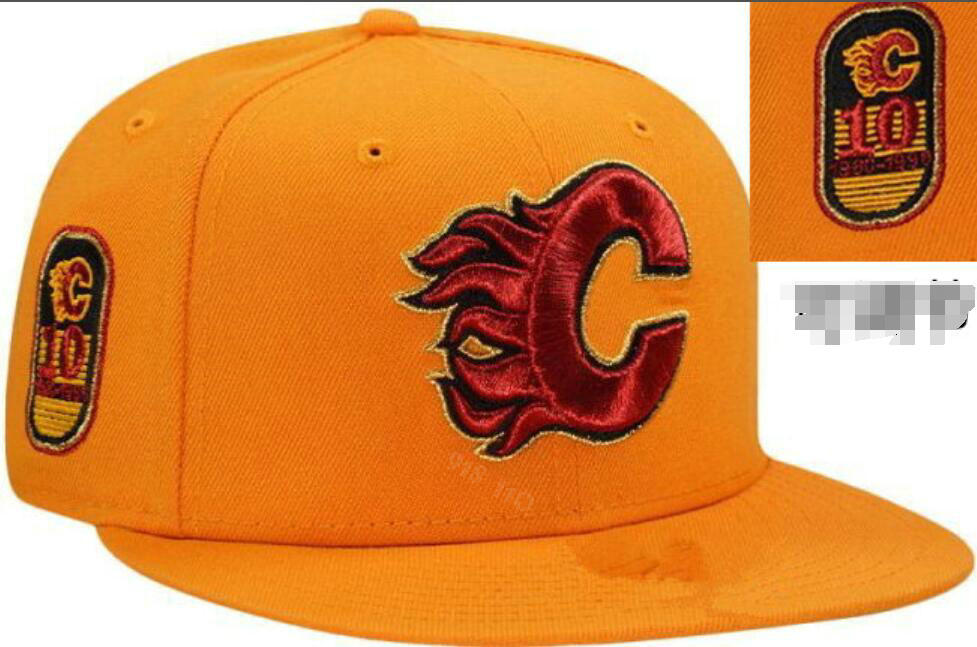 Flames Basketball Snapback Hockey Baseball Champions Snap Back Hats Womens Mens Flat Caps Strapback Hip Hop Sports Fitted size Hat Chapeau Cap casqu
