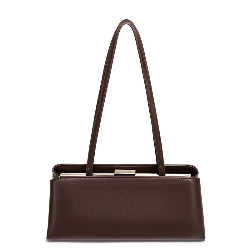 Womens Bag Autumn and Winter Fashion Retro Underarm Allmatch Atmospheric Portable bag 260522banjia