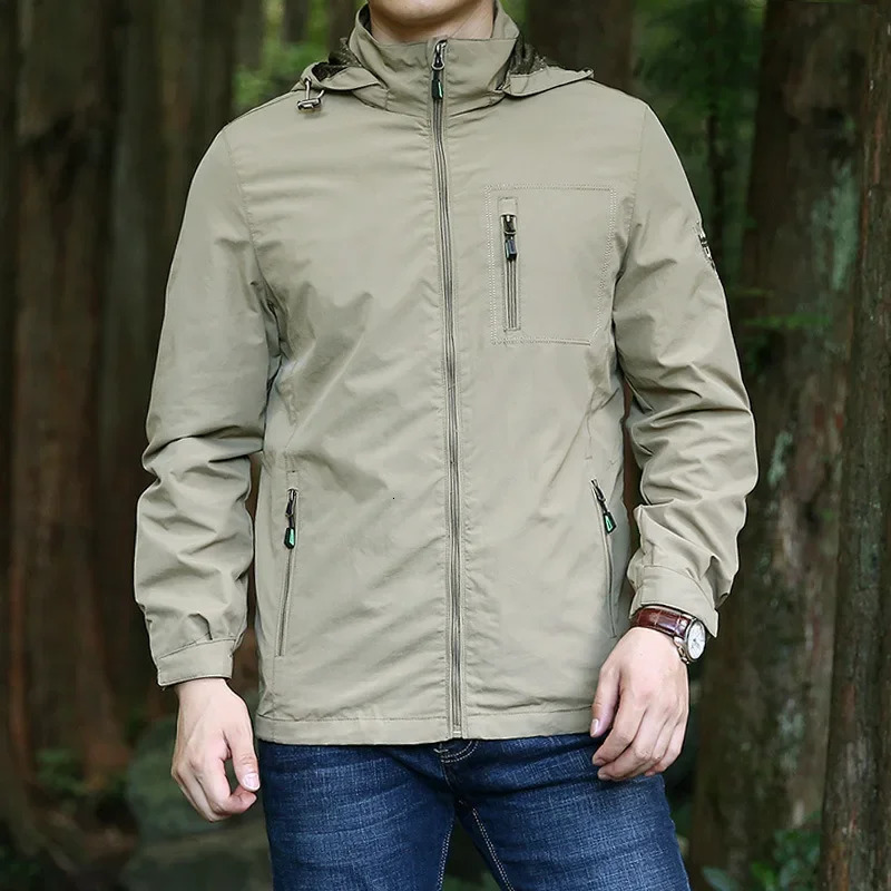 2025 Mens Bicycle Windbreaker Mens Mountain Bike Jacket Sports Outdoor Bike Waterproof Jacket Off-Road Motorcycle Clothing 260609BJ