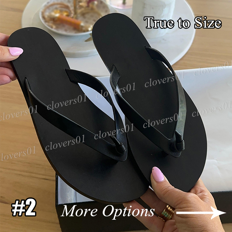 (Premium Quality) Fashion Women's Flip Flops Slippers Beach Sandals Slides for Summer-image-982655931