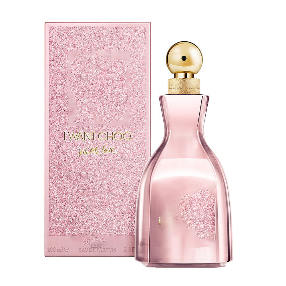 Eau de Parfum 100ml Ladies Glamorous Sweet Scent Raspberry Orange Flower Rose Hibiscus Vanilla Sandalwood Long Lasting Fragrance-image-1059431121
