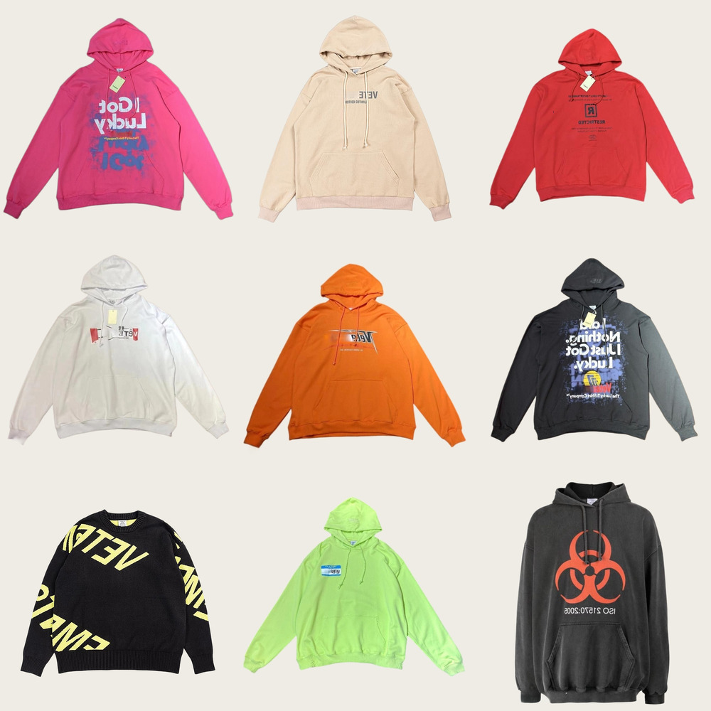 Sweatshirt Sudadera pour hommes donnent un pull de créateur Greenwig Y2k Goth Pink Hoodie T Shir chaud 389 dd