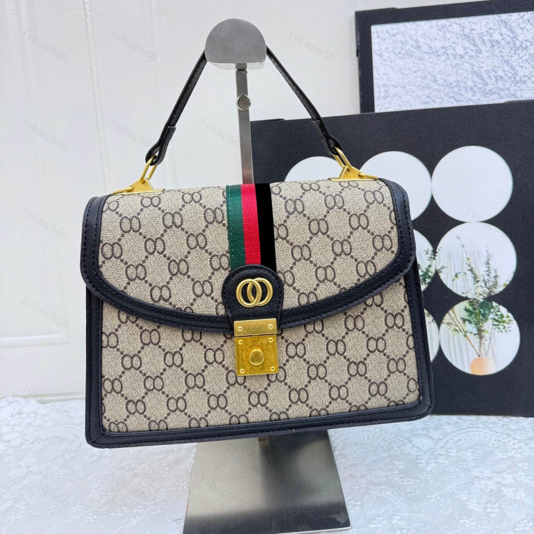 New 10A Top Designer Bag Luxury Shoulder Bag Double G High Quality Classic Unisex Crossbody Bags Designer Women Leather Denim Crossbody Luxury Bag