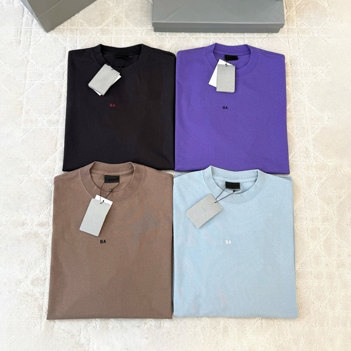 Designer brand high-quality men's T-shirt Polo shirt classic front and back letter embroidery men's T-shirt casual street versatile short
