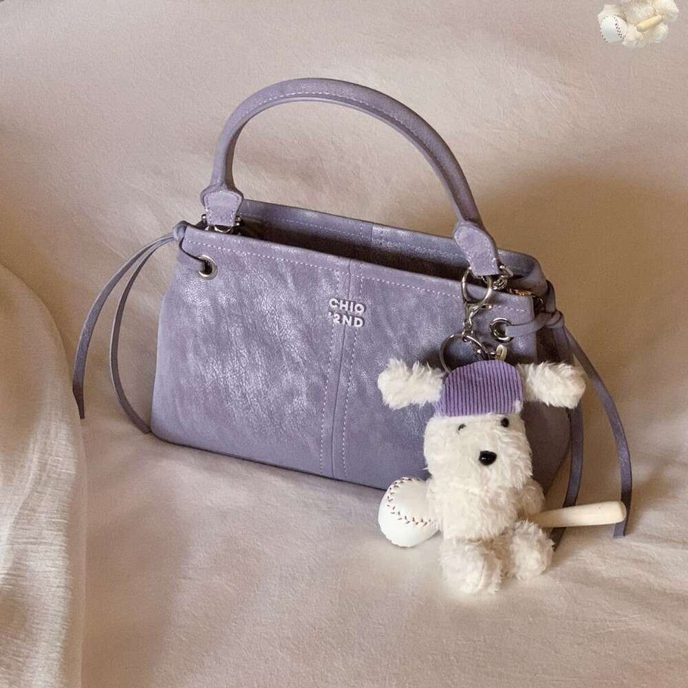 Nanfeng Chio2nd Spring Mountain Valley Handbag For Women 2026 New Purple Simple Commuter Shoulder Crossbody Bag Handbag Shoulder Bag Fashion Bagdesi