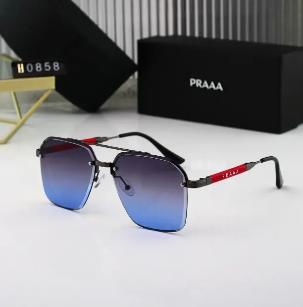 2026 Top lunettes de soleil de luxe designer femmes hommes portant la mode vente chaude lunettes senior pour femmes lunettes cadre vintage lunett