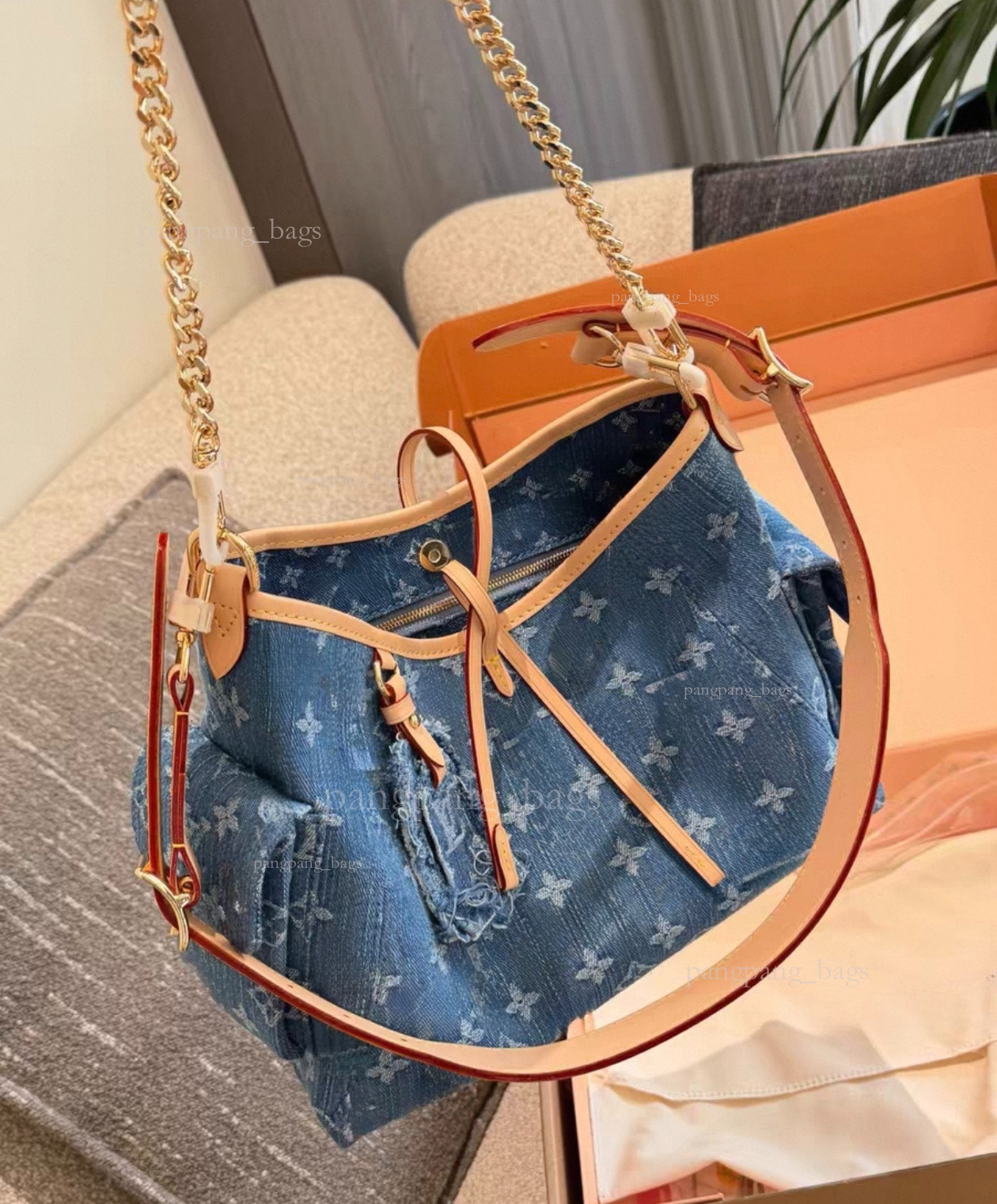 High Quality lvsllys Bag Soft Leather Printed Boston Bag New Design Women Bag Advanced Texture Versatile Fashion Shoulder Crossbody Bag Large and Sm
