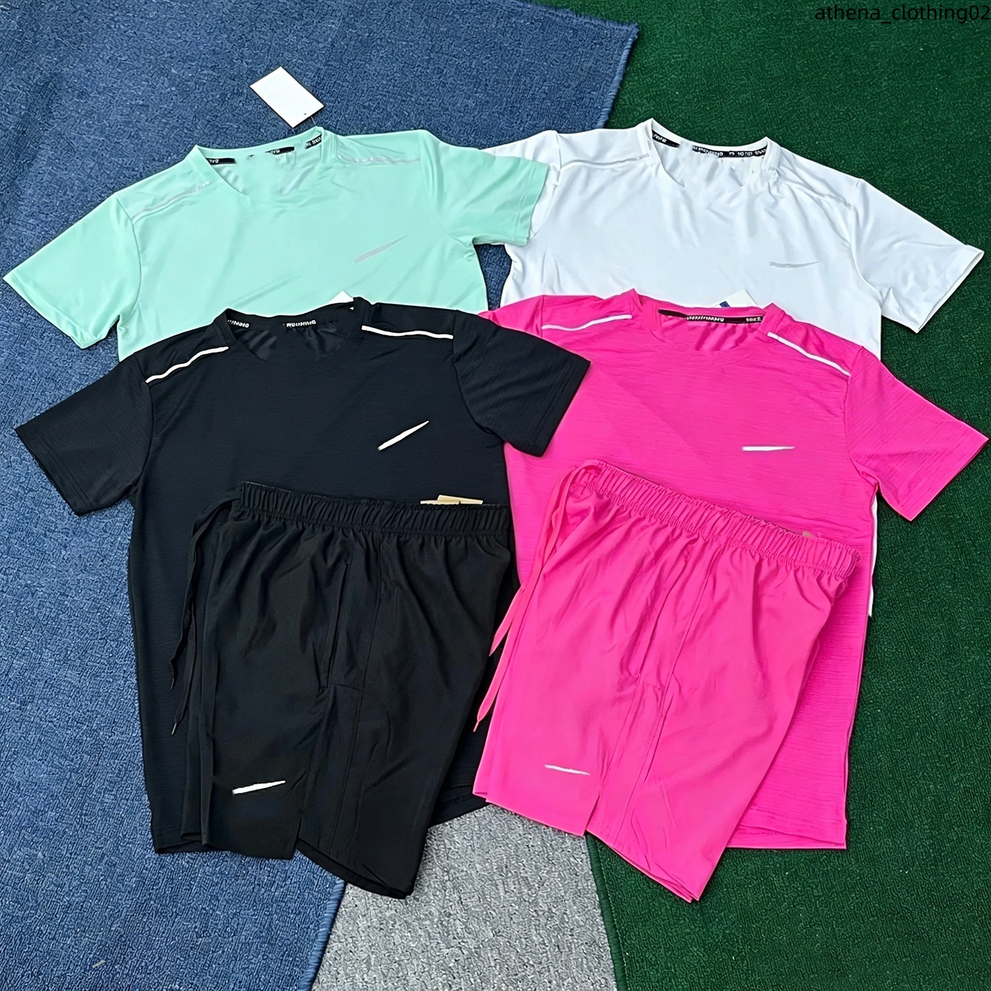 Miller Tracksuit Mens Shorts Sets Designer Tracksuit Tech Fleece Tracksuit Summer Set Mens Tracksuit Shorts and Tshirt Set Two-piece Sportswear Mill