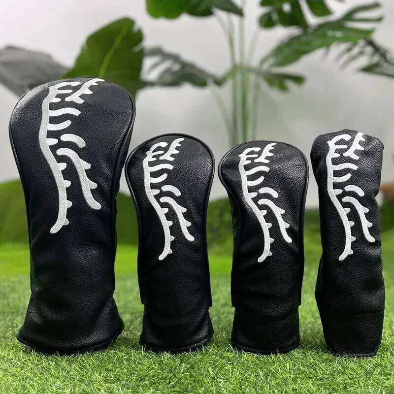 2026 New Outdoor New Golf Cover Waterproof Durable Universal Fit Driver Fairway outdoor Iron Putter Anti Scratch Soft Lining Club Protector 26Y0523