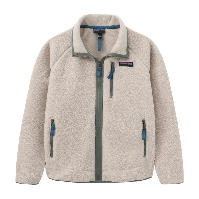 Automne Hiver Extérieur Polaire Hommes et Femmes Col Montant Chaud et Épais Double Face Polaire Cardigan Vestes Taille : S-XXL