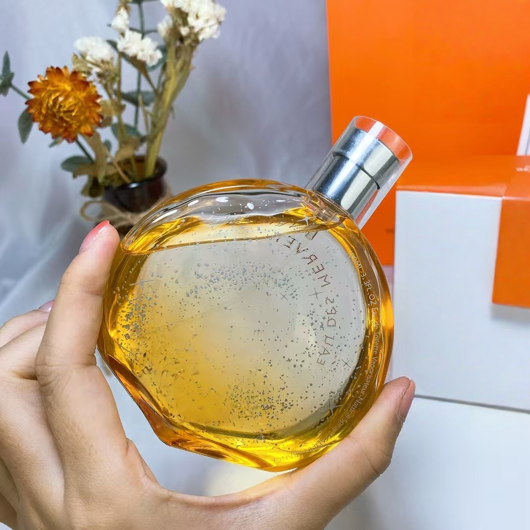 Eau des Merveilles Eau de Toilette 100ml - Long Lasting Woody Amber Perfume for Women Designer men's perfume women's perfume cologne 100ml
