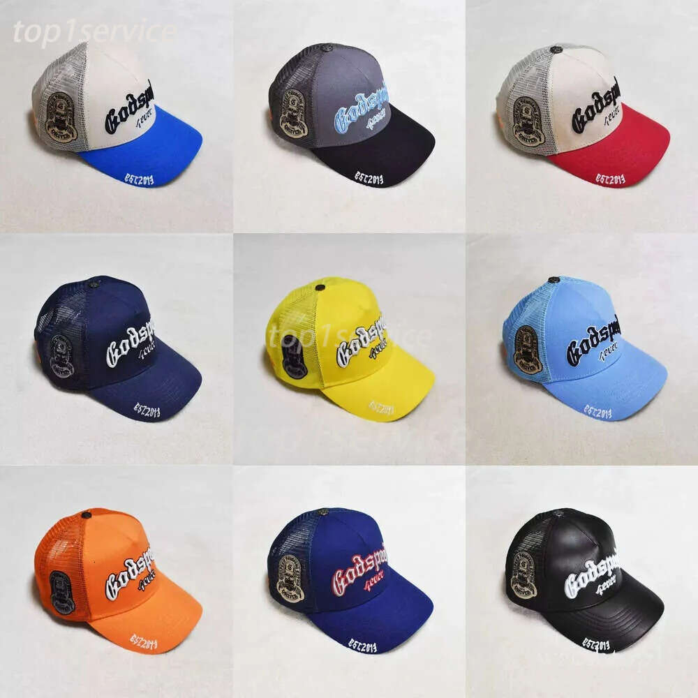 godspeed Unisex Luxury Stylish Summer Beach Brand Designer Men's And Women's Fashion Brands God speeds Hat Baseball Godspeedes Cap aad