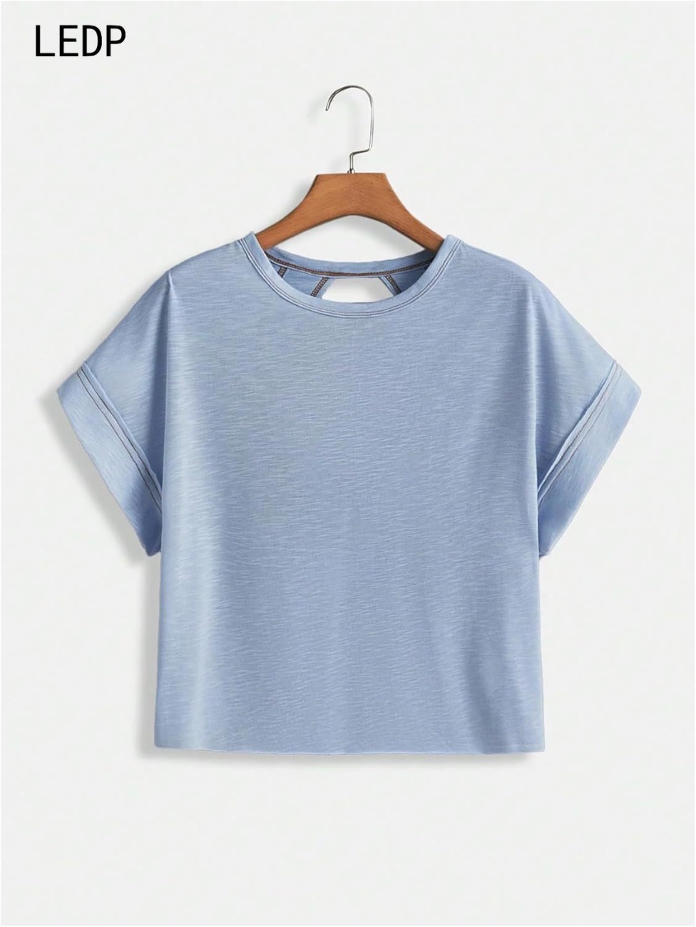 260950 Plastic Iceberg Reflective Large Size Women's T-shirt Ocean Garbage Prism Pattern Commuter Slim Cruel Romantic-image-1107343655