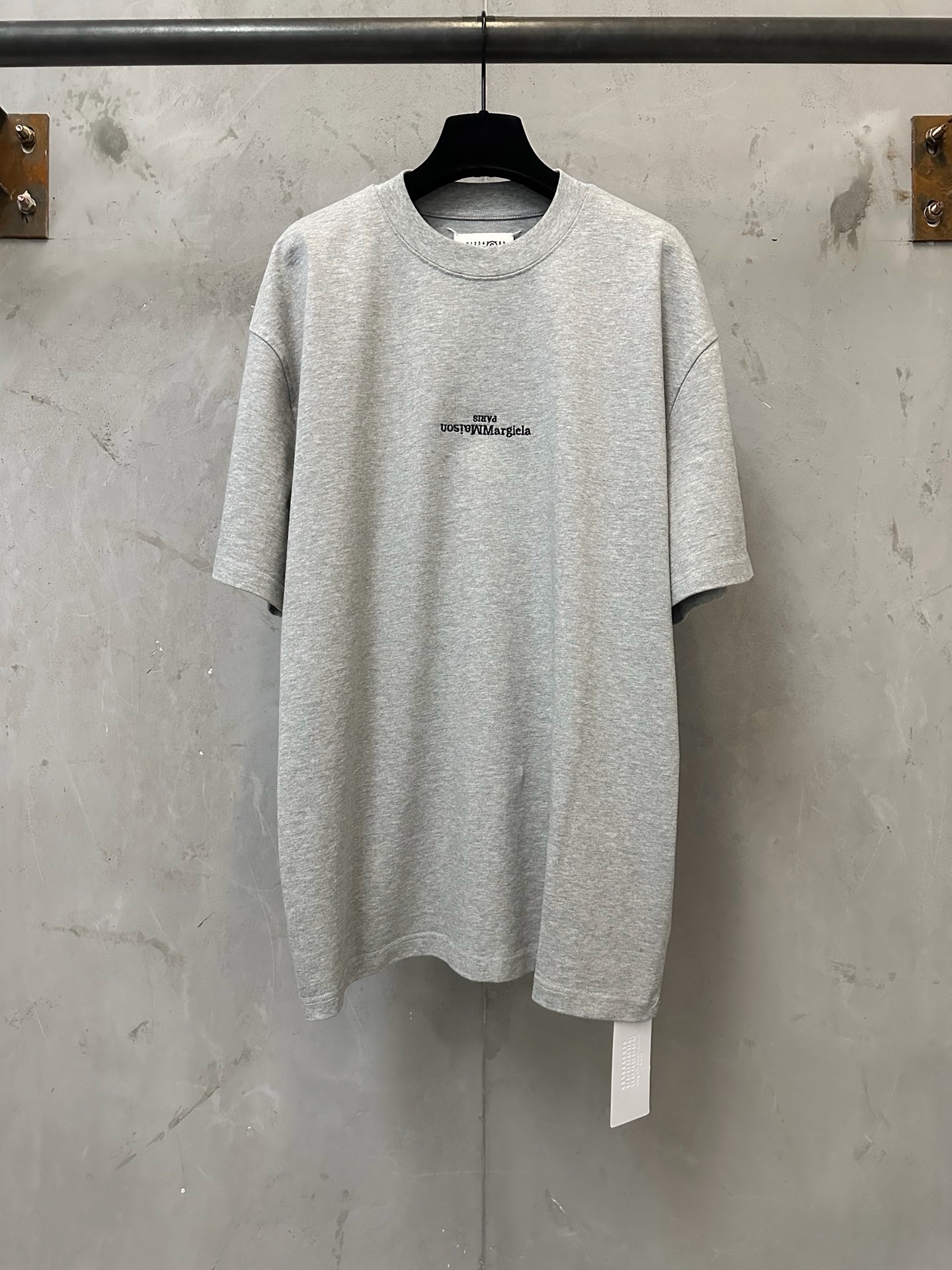 Men's Plus Tees & Polos Round neck embroidered and printed polar style summer wear with street pure cotton 1w5334