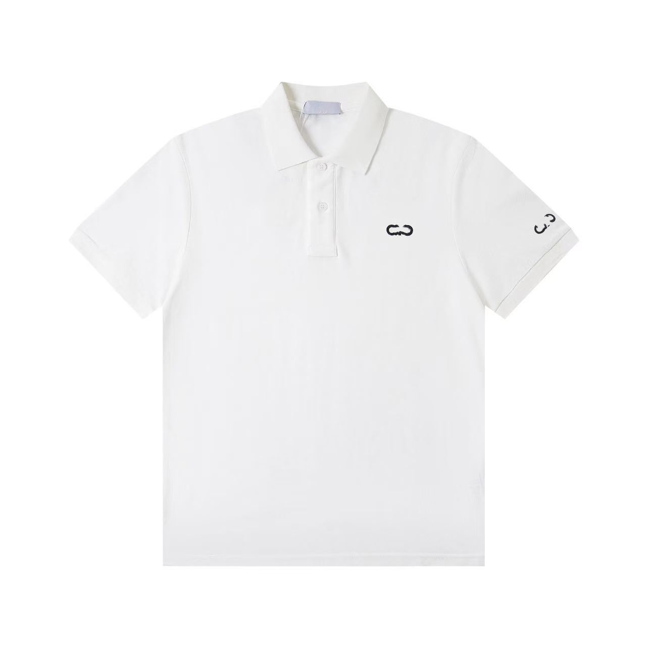 a new trendy brand high-quality pure cotton unisex T-shirt-image-1107383148