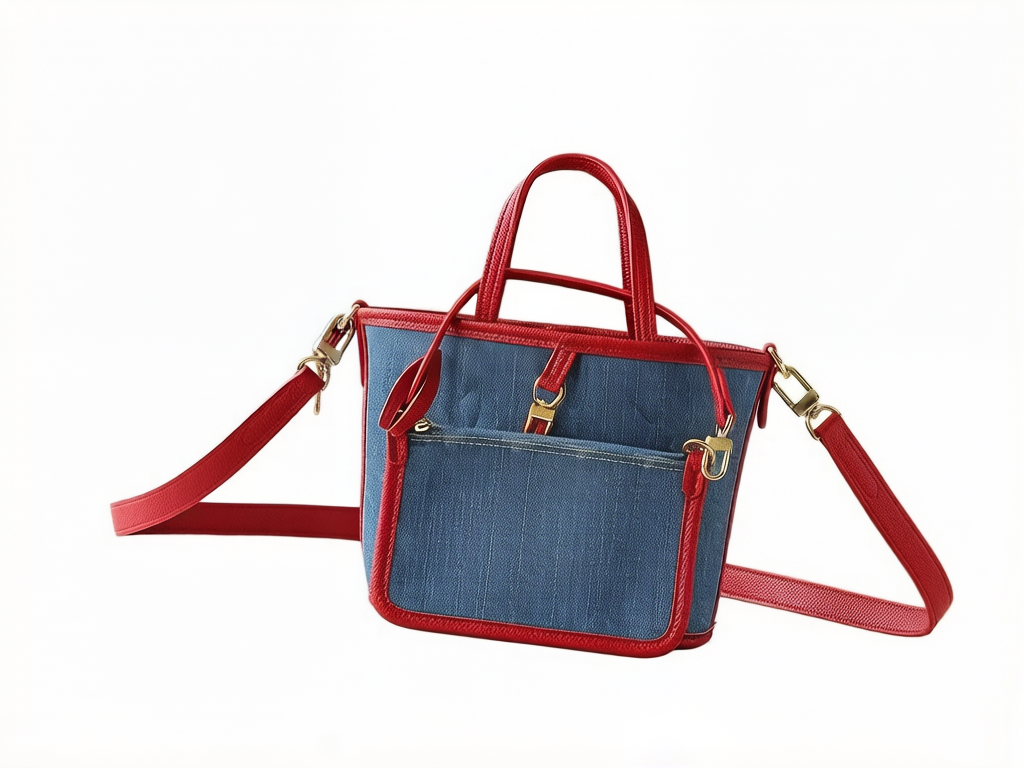 Le nouveau sac à main de créateur présente des broderies de cerises éclatantes, rendant hommage au style audacieux des artistes japonais.