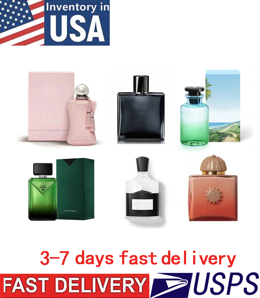Fast Delivery US Stock 100ml Perfume IMAGINATION Pacific Chill Guidance 46 Delina Berry Crush Cologne Women Men Long time lasting Body Mist good-image-895091975