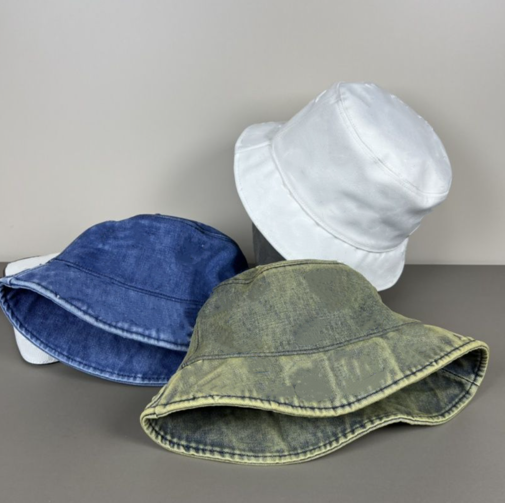 Vintage Letters Bukcet Hat Designer Bucket Hat Cowboy Hat Classic Luxury Brand Fashion Beach Travel Casual Ajusté Chapeaux Chapeau décontracté po
