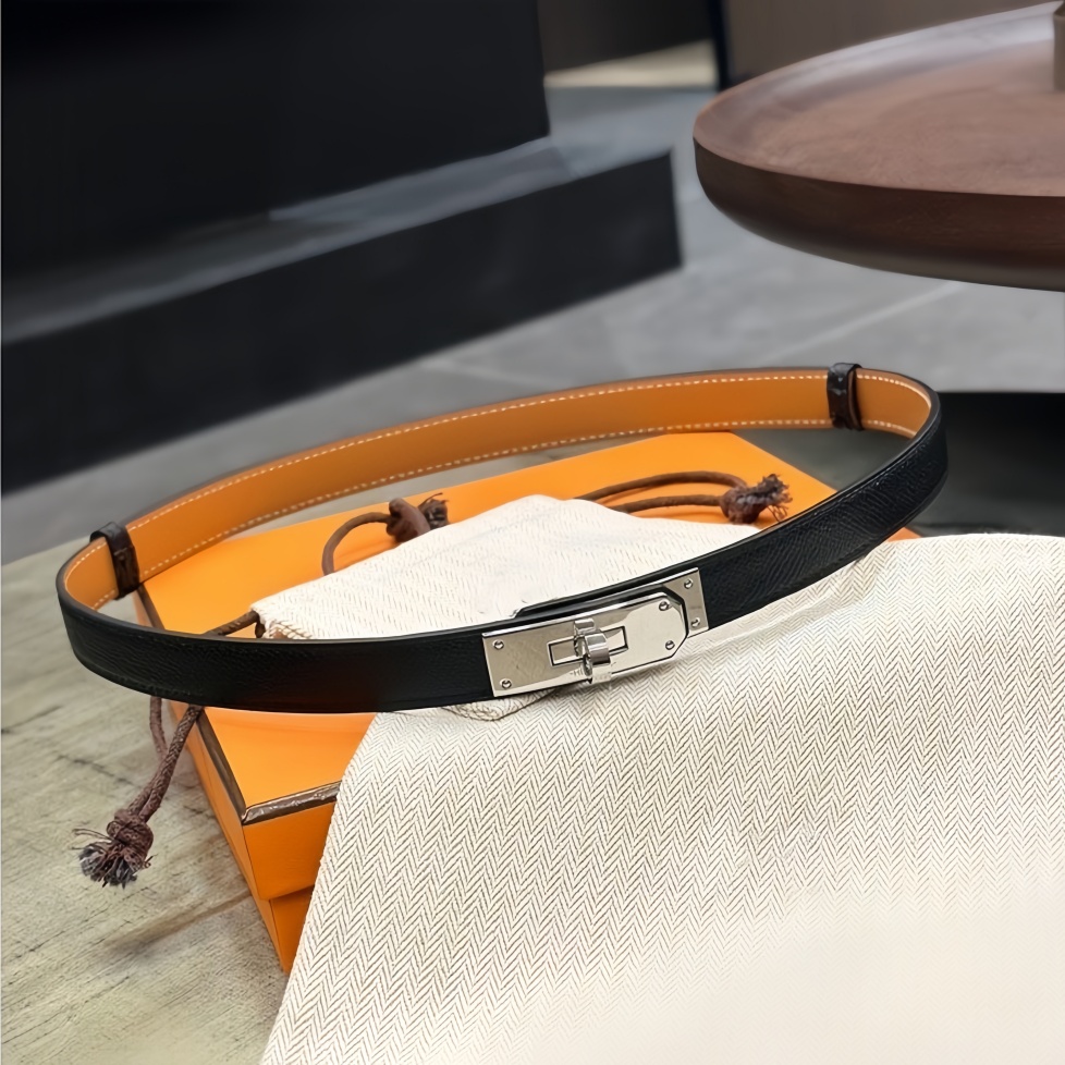 10A 2026 Hot Belts Women Designer Top Quality Leather Belt Decorative Pants Tucked Waistband Locking Buckle Womens Tight Belts