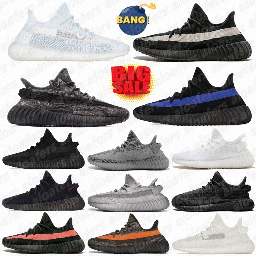 Trainers designer shoes for men women sneakers running shoes 350V2 mesh Triple Black Red White Light Blue Tint mens trainers sports out46H6#-image-954018038