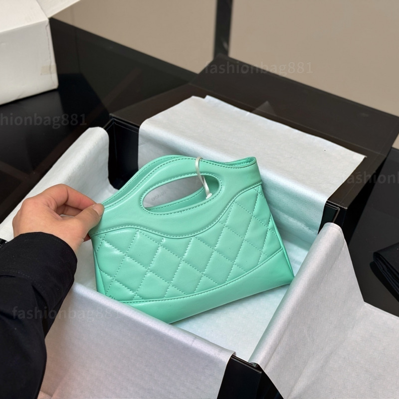 Mini Bag Flap 31bag Nano 7a Top Quality Designer Handbag Tote Woman Shoulder Clutch Luxury Genuine Leather Crossbody Metal Chain24s